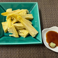 Kukku 's cooksnap of when they made たけのこの下処理.