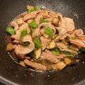 sugarbabyc's cooksnap of when they made 茄子と万願寺とうがらし、豚バラ甘辛炒め.
