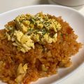ちりゅん's cooksnap of when they made 炊飯器で簡単＊チキンライス.