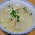 kaori238's cooksnap of when they made 台湾の定番！大根スープ（蘿蔔湯）.