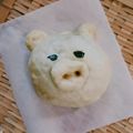 ❤️かわだん❤️'s cooksnap of when they made ぶたさん 肉まん.
