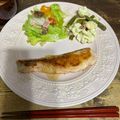 記念樹's cooksnap of when they made 鮭のすだちバター醤油ムニエル.