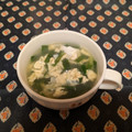 龍青空ママ's cooksnap of when they made あっという間に◉韮と卵のスープ.