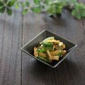 まろんかふぇ's cooksnap of when they made ゴーヤと油揚げのガーリック味噌炒め.