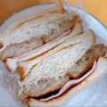 柴犬のお顔☆'s cooksnap of when they made 簡単朝食♡コロッケサンドイッチ.