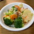 みすたあ☆'s cooksnap of when they made 鍋ひとつ♪簡単過ぎる温野菜サラダ.