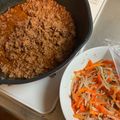 半熟王子's cooksnap of when they made 家にある食材で簡単時短★豚ひき肉ビビンバ.