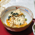 mielle's cooksnap of when they made 楽々♪柿の白和え☆水切なし！砂糖不使用！.