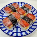 在宅勤務のおじさん's cooksnap of when they made 手を汚さずに、SPAMおにぎり☆彡.