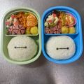Chaaa_room's cooksnap of when they made ベイマックスおにぎり♪.
