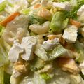 チビクウ's cooksnap of when they made レタスと卵のマカロニサラダ.