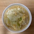 かおり♡♡♡'s cooksnap of when they made 豆腐 スープ！.
