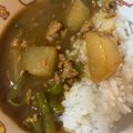 もももすけ＋'s cooksnap of when they made ダシが決め手！大根の和風カレー.