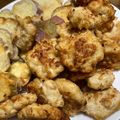 にゃんこ姉's cooksnap of when they made 簡単節約☆鶏胸1枚で大量チキンナゲット。.