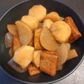 ほか弁ママ's cooksnap of when they made 我が家の母の味芋煮しめ.