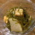 nuinote's cooksnap of when they made 大根・厚揚げ・切り昆布の煮物.