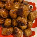パッシーユ's cooksnap of when they made 業務スーパーの肉だんごでやきとり風つくね.
