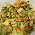mommy✩'s cooksnap of when they made キャベツとかまぼこの炒め物.