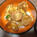 クックV06B1M☆'s cooksnap of when they made 丼もの☆油麩丼.