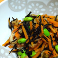 ちーまぐ's cooksnap of when they made ◎定番　ひじきの煮物.