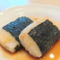 イエローバード's cooksnap of when they made 甘辛照り照り磯部餅.