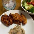 ゆみしゅー's cooksnap of when they made 柔らか＊鶏ムネ肉の甘辛チキンスティック.