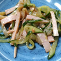 おーよん's cooksnap of when they made くらげときゅうりの中華サラダ.