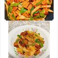 みぽぽ37's cooksnap of when they made レトルトハンバーグの簡単アレンジおかず.