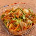 島子☆'s cooksnap of when they made 節約！？ズボラ？！胡瓜キムチ.