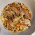 クックECV9QY☆'s cooksnap of when they made 簡単おいし〜♪キャベツと挽肉甘辛炒め.