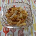 ﾁｲﾁｬﾝﾏﾏ's cooksnap of when they made 簡単♡白菜揚げ玉卵炒め(о´∀`о).