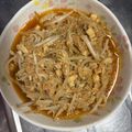 ★ちぃ★'s cooksnap of when they made もやしのピリ辛ツナガーリック炒め.