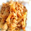 xyzクック's cooksnap of when they made 水戸の食卓より♪きんぴら納豆.
