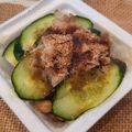 あーこ姐's cooksnap of when they made 簡単！美味しい！胡瓜の鰹節のっけ♬.