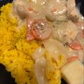 パッシーユ's cooksnap of when they made ターメリックライス.