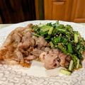 ダッフィーニーうに's cooksnap of when they made 簡単！カリカリ豚のたっぷりニラだれ.