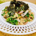 ルパンのかあさん☆彡's cooksnap of when they made 菜の花の彩りナムル.