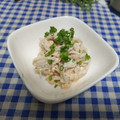 ととろ＆めい's cooksnap of when they made 新玉ねぎとささみの明太マヨネーズサラダ.