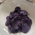いぬわんわんわん's cooksnap of when they made 紫じゃがいものチップス.