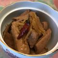 きなぺこあずみん's cooksnap of when they made まぐろ身あら煮物.