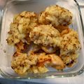 ラフロイグ31年's cooksnap of when they made 鶏むね肉とポテトのマスタードマヨ焼き.