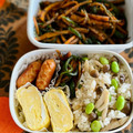 マルんちの丸顔's cooksnap of when they made 簡単！ピーマンと人参の胡麻和え.