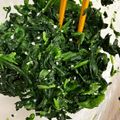 いちご帽子's cooksnap of when they made 材料３つだけ！ほうれん草の塩麹ナムル.