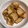 クックTS8FZI☆'s cooksnap of when they made じゅわーと美味しい栃尾揚げの煮物.