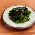 島子☆'s cooksnap of when they made ピーマンとわかめのきんぴら.