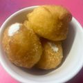 ゆっはー's cooksnap of when they made さくｯ*ふわ♥️やみつき豆腐ドーナツ*.