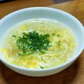 TomoGoQoo's cooksnap of when they made 簡単♪シャキシャキ♪もやしの中華スープ.