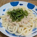 朔耶's cooksnap of when they made ゆず胡椒ピリリ☆豆腐梅だれ冷しうどん.