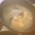 ゆりはるみ♡'s cooksnap of when they made ひらたけと大根の味噌汁♪.