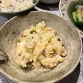 にことん's cooksnap of when they made アンチョビ　ポテトサラダ.